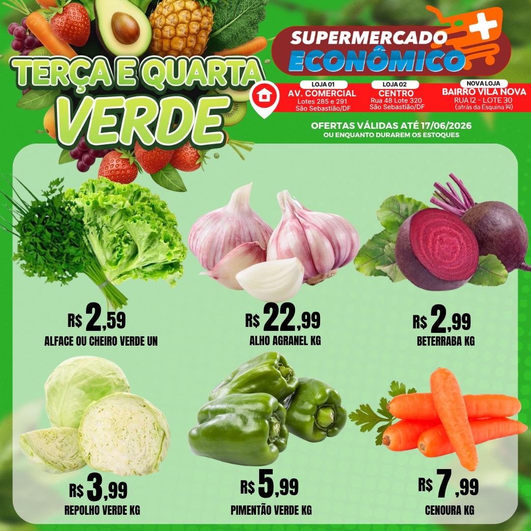 Ofertas Supermercado Mais Econômico